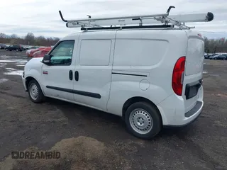 2022 Ram ProMaster City Cargo Tradesman with VIN ZFBHRFAB4N6X34692, listed as a IAAI auction lot 41892398 with 54,507 mi miles. Bid and sale history available at carsss.com. Image 3.