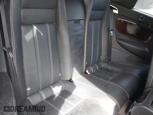 2007 Bentley Continental GT with VIN SCBDR33W67C046257, listed as a IAAI auction lot 41661440 with 54,229 mi miles and . Bid and sale history available at DreamBid. Image 8.