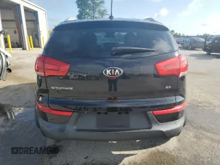 2016 Kia Sportage EX with VIN KNDPC3AC4G7815044, listed as a Copart auction lot 61631635 with 71,289 mi miles and Salvage title. Bid and sale history available at DreamBid. Image 6.