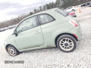 2014 FIAT 500 Pop with VIN 3C3CFFAR3ET293984, listed as a Copart auction lot 47625275 with 39,032 mi miles and Clean Title. Bid and sale history available at carsss.com. Image 2.