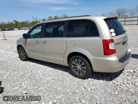 2013 Chrysler Town & Country Touring L with VIN 2C4RC1CG5DR757582, listed as a Copart auction lot 55468895 with 210,855 mi miles and Clean Title. Bid and sale history available at DreamBid. Image 2.