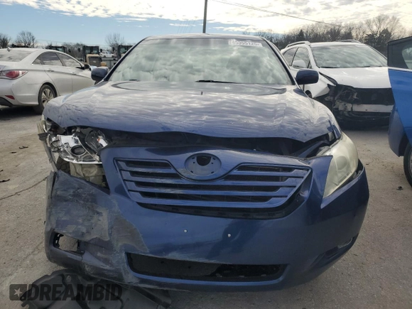 2009 Toyota Camry with VIN 4T1BE46K89U354568, listed as a Copart auction lot 45355125 with 101,117 mi miles and Salvage Title. Bid and sale history available at DreamBid. Image 5.