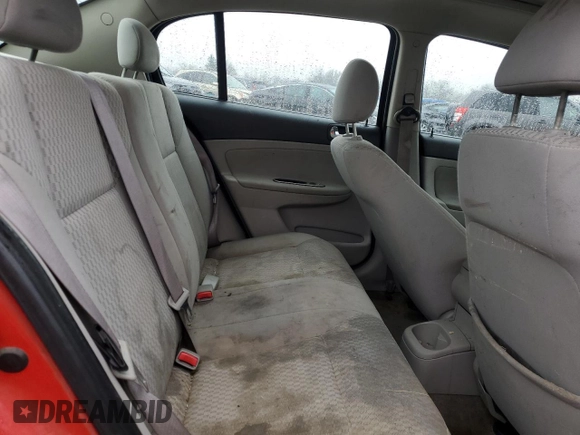 2006 Chevrolet Cobalt LT z VIN 1G1AL55F967635118, wystawiony jako Copart lot #56842785 z przebiegiem 192 656 mil mil oraz Szkoda całkowita • Salvage title. Historia ofert i sprzedaży dostępna na DreamBid. Obrazek 11.