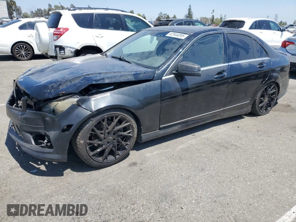 2010 Mercedes-Benz C 300 Sport with VIN WDDGF5EB7AF487626, listed as a Copart auction lot 62944095 with 105,997 mi miles and Clean title. Bid and sale history available at DreamBid. Image 1.