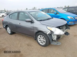 2017 Nissan Versa S Plus with VIN 3N1CN7AP3HL893124, listed as a IAAI auction lot 42450256 with 107,985 mi miles and . Bid and sale history available at DreamBid. Image 1.