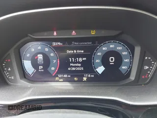 2021 Audi Q3 S line Premium with VIN WA1DECF31M1031368, listed as a IAAI auction lot 42133396 with 50,148 mi miles and . Bid and sale history available at DreamBid. Image 7.
