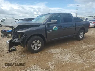 2023 Ram 1500 Classic Tradesman with VIN 3C6RR6KGXPG562740, listed as a Copart auction lot 60834794 with 4,607 mi miles and Non Repairable. Bid and sale history available at carsss.com. Image 1.