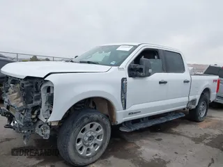 2024 Ford Super Duty F-250 SRW XL with VIN 1FT7W2BT8REC67547, listed as a IAAI auction lot 41260449 with 25,964 mi miles. Bid and sale history available at carsss.com. Image 14.