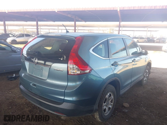 2014 Honda CR-V LX with VIN 2HKRM4H38EH604827, listed as a IAAI auction lot 41829807 with 137,887 mi miles. Bid and sale history available at carsss.com. Image 4.