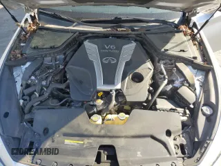 2017 Infiniti Q50 Premium with VIN JN1EV7AP4HM739472, listed as a Copart auction lot 57230925 with 88,352 mi miles and Salvage title. Bid and sale history available at DreamBid. Image 11.