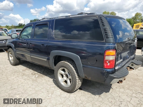 2006 Chevrolet Suburban LS with VIN 1GNFK16Z46J126131, listed as a Copart auction lot 72771204 with 203,510 mi miles and Salvage Title. Bid and sale history available at carsss.com. Image 2.