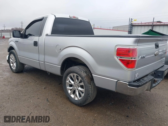 2012 Ford F-150 XL with VIN 1FTMF1CM7CFB02479, listed as a IAAI auction lot 41173983 with 168,433 mi miles. Bid and sale history available at carsss.com. Image 3.