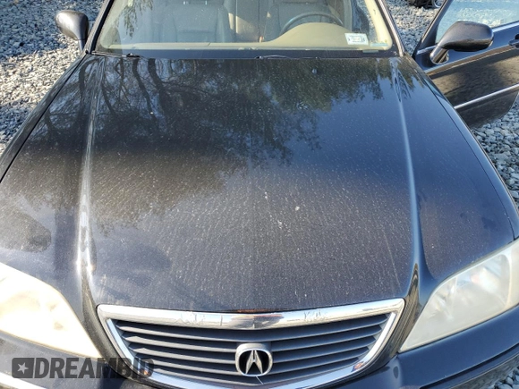 2000 Acura RL with VIN JH4KA9652YC004816, listed as a Copart auction lot 53718725 with Not Provided miles and Salvage Title. Bid and sale history available at DreamBid. Image 11.