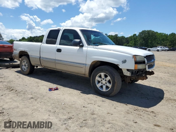 2003 Chevrolet Silverado 1500 LT with VIN 2GCEK19TX31267173, listed as a Copart auction lot 56500815 with 343,198 mi miles and Clean Title. Bid and sale history available at DreamBid. Image 4.