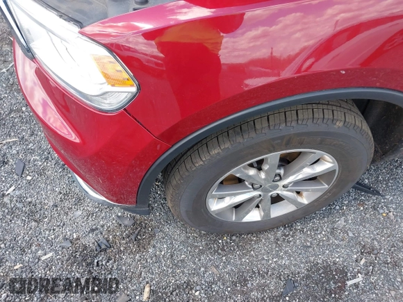 2015 Dodge Durango Limited with VIN 1C4RDJDG1FC132989, listed as a IAAI auction lot 42060324 with 157,442 mi miles and . Bid and sale history available at DreamBid. Image 6.