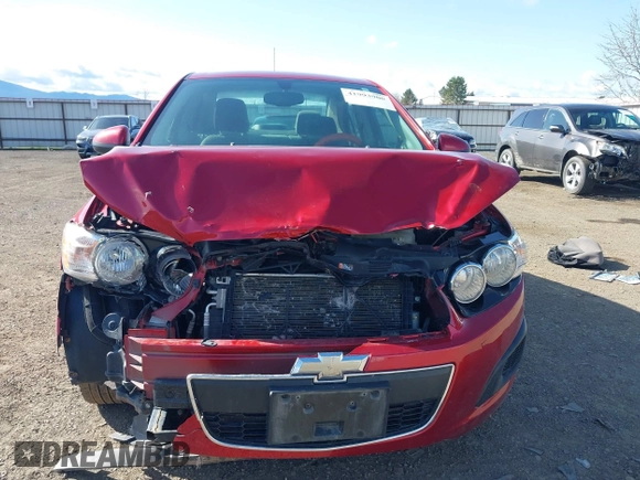2015 Chevrolet Sonic LT with VIN 1G1JC5SH8F4182004, listed as a IAAI auction lot 41993900 with 73,359 mi miles and . Bid and sale history available at DreamBid. Image 12.