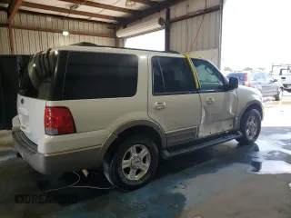 2003 Ford Expedition Eddie Bauer с VIN 1FMEU17WX3LA35623, выставлен на аукционе Copart как лот 59040855 с пробегом 247 678 миль миль и Списание • Salvage title. История ставок и продаж доступна на DreamBid. Изображение 3.