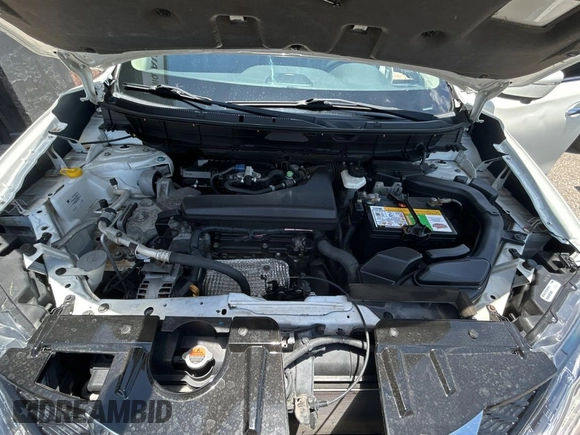 2015 Nissan Rogue SL with VIN 5N1AT2MVXFC762655, listed as a Copart auction lot 61840345 with 128,624 mi miles and Clean title. Bid and sale history available at DreamBid. Image 7.