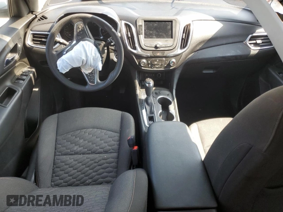 2021 Chevrolet Equinox LT with VIN 3GNAXJEV0MS122387, listed as a Copart auction lot 59725275 with 99,509 mi miles and Salvage title. Bid and sale history available at DreamBid. Image 8.