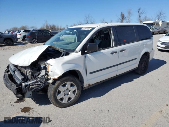 2009 Dodge Grand Caravan Cargo with VIN 2D4HN11EX9R689670, listed as a Copart auction lot 49794435 with 254,622 mi miles and Salvage Title. Bid and sale history available at carsss.com. Image 1.