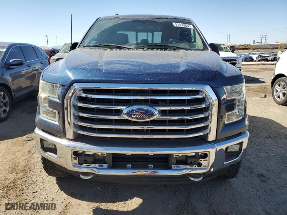 2016 Ford F-150 XLT with VIN 1FTEW1EG2GKF12549, listed as a Copart auction lot 51499655 with 57,878 mi miles and Salvage Title. Bid and sale history available at carsss.com. Image 5.