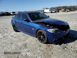 2011 BMW 3 Series 328i with VIN WBAPH7C53BE126010, listed as a Copart auction lot 88897375 with 154,678 mi miles and Salvage title. Bid and sale history available at DreamBid. Image 11.