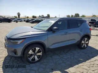 2023 Volvo XC40 Plus with VIN YV4ED3UW7P2039111, listed as a Copart auction lot 60238115 with 8,459 mi miles and Salvage title. Bid and sale history available at DreamBid. Image 1.