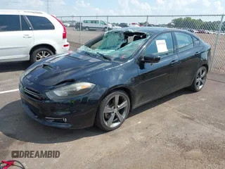 2016 Dodge Dart GT with VIN 1C3CDFEB0GD584857, listed as a IAAI auction lot 42570318 with 167,983 mi miles and . Bid and sale history available at DreamBid. Image 17.