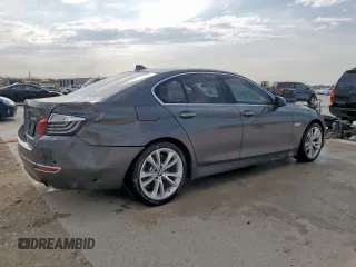 2014 BMW 5 Series 535i with VIN WBA5B1C5XED480073, listed as a Copart auction lot 50548555 with 101,179 mi miles and Clean Title. Bid and sale history available at carsss.com. Image 3.
