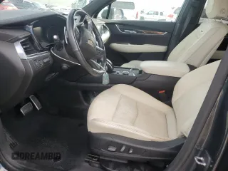 2020 Cadillac XT6 FWD Premium Luxury with VIN 1GYKPERS0LZ100065, listed as a Copart auction lot 75050224 with 0 mi miles and Non Repairable. Bid and sale history available at carsss.com. Image 7.