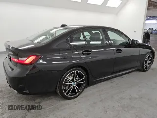2024 BMW 3 Series 330i with VIN 3MW69FF0XR8E64715, listed as a Copart auction lot 49742715 with 17,634 mi miles and Clean Title. Bid and sale history available at carsss.com. Image 3.
