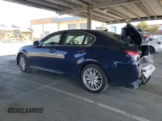 2013 Lexus GS 350 with VIN JTHCE1BL8D5005207, listed as a Copart auction lot 51796445 with 52,937 mi miles and Salvage Title. Bid and sale history available at carsss.com. Image 2.