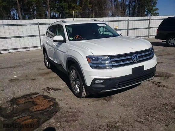 2019 Volkswagen Atlas 3.6L V6 SE w/Technology with VIN 1V2UR2CA2KC520711, listed as a Copart auction lot 44849965 with 82,436 mi miles and Salvage Title. Bid and sale history available at carsss.com. Image 12.