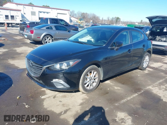 2016 Mazda 3 i Sport with VIN 3MZBM1K70GM268869, listed as a IAAI auction lot 41445402 with 167,492 mi miles and . Bid and sale history available at DreamBid. Image 19.