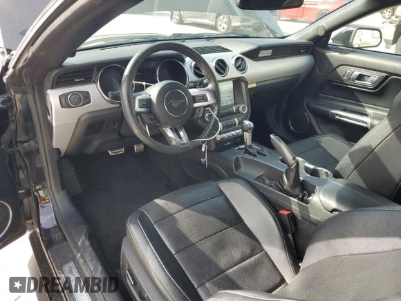 2017 Ford Mustang GT Premium with VIN 1FATP8FFXH5259005, listed as a Copart auction lot 89344785 with 77,139 mi miles and Salvage title. Bid and sale history available at DreamBid. Image 8.