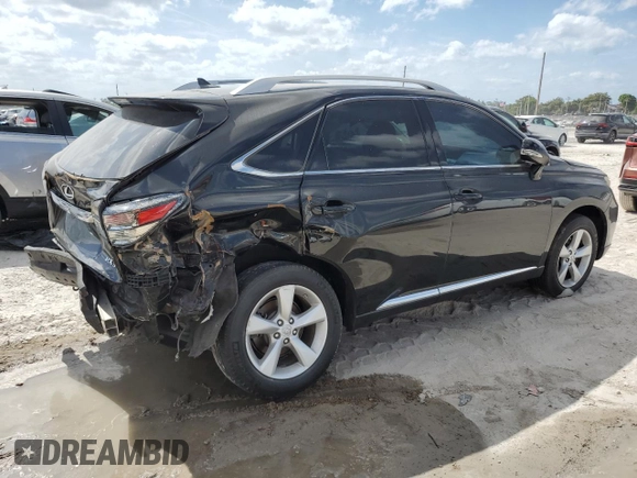 2012 Lexus RX 350 with VIN 2T2ZK1BA8CC067142, listed as a Copart auction lot 55295255 with 223,284 mi miles and Clean Title. Bid and sale history available at DreamBid. Image 3.