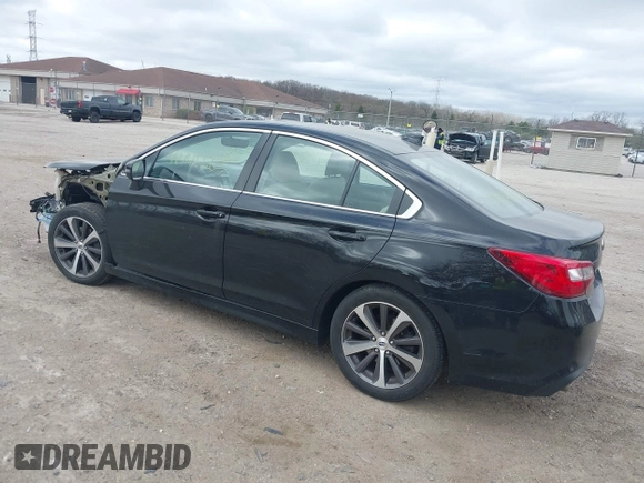 2018 Subaru Legacy Limited with VIN 4S3BNEN6XJ3009891, listed as a IAAI auction lot 42145565 with 61,278 mi miles and . Bid and sale history available at DreamBid. Image 3.