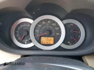 2010 Toyota RAV4 Ltd with VIN 2T3DK4DV4AW018796, listed as a Copart auction lot 53645385 with 200,821 mi miles and Salvage Title. Bid and sale history available at carsss.com. Image 9.