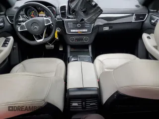 2016 Mercedes-Benz GLE 450 AMG with VIN 4JGED6EB7GA023492, listed as a Copart auction lot 53507835 with 65,671 mi miles and Salvage title. Bid and sale history available at DreamBid. Image 8.