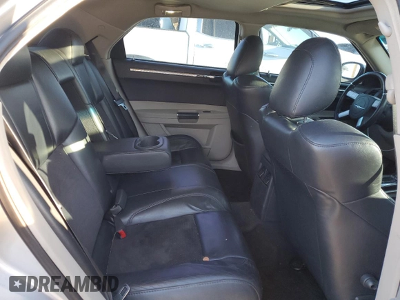 2006 Chrysler 300 C SRT8 with VIN 2C3LA73W86H536061, listed as a Copart auction lot 49257515 with 158,077 mi miles and Salvage Title. Bid and sale history available at carsss.com. Image 10.