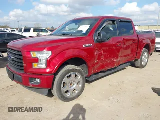2017 Ford F-150 XL with VIN 1FTEW1CG7HKC22876, listed as a IAAI auction lot 41477067 with 128,045 mi miles and . Bid and sale history available at DreamBid. Image 17.