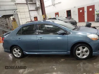 2007 Toyota Yaris with VIN JTDBT903371175510, listed as a IAAI auction lot 41573587 with 218,210 mi miles. Bid and sale history available at carsss.com. Image 13.
