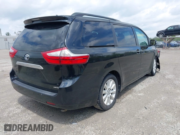 2015 Toyota Sienna XLE с VIN 5TDYK3DC0FS578687, выставлен на аукционе IAAI как лот 42205890 с пробегом 260 765 миль миль и . История ставок и продаж доступна на DreamBid. Изображение 4.
