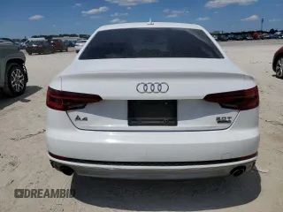 2018 Audi A4 Premium with VIN WAUDNAF45JA018814, listed as a Copart auction lot 55561425 with 70,998 mi miles and Salvage title. Bid and sale history available at DreamBid. Image 6.