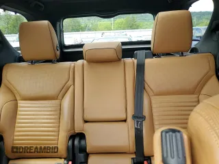 2018 Land Rover Discovery HSE Luxury with VIN SALRT2RV5JA075290, listed as a Copart auction lot 68240464 with 76,647 mi miles and Salvage Title. Bid and sale history available at carsss.com. Image 10.