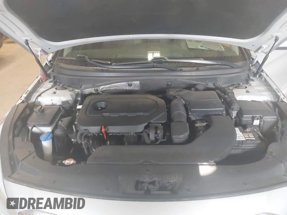 2017 Hyundai Sonata 2.4L with VIN 5NPE24AF8HH447863, listed as a IAAI auction lot 42039288 with 183,044 mi miles and . Bid and sale history available at carsss.com. Image 10.