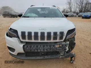 2022 Jeep Cherokee Latitude Lux with VIN 1C4PJMMN3ND543450, listed as a Copart auction lot 86385244 with 13,258 mi miles and Salvage title. Bid and sale history available at DreamBid. Image 5.