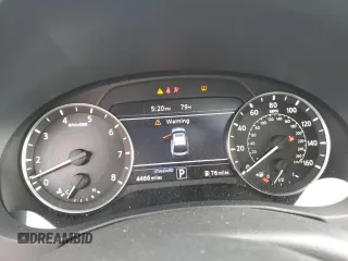 2025 Infiniti QX55 Luxe with VIN 3PCAJ5JRXSF106746, listed as a Copart auction lot 54404335 with 4,466 mi miles and Salvage title. Bid and sale history available at DreamBid. Image 9.