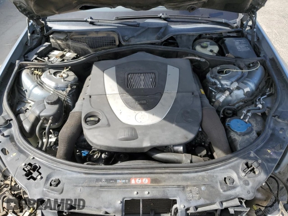 2007 Mercedes-Benz S 550 z VIN WDDNG71X27A108362, wystawiony jako Copart lot #58096325 z przebiegiem 224 874 mil mil oraz Szkoda całkowita • Salvage title. Historia ofert i sprzedaży dostępna na DreamBid. Obrazek 11.