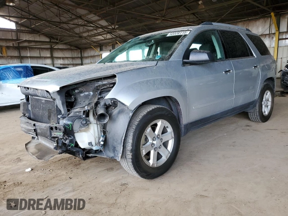 2014 GMC Acadia SLE with VIN 1GKKRNED3EJ174139, listed as a Copart auction lot 53328115 with 120,557 mi miles and Clean Title. Bid and sale history available at carsss.com. Image 1.
